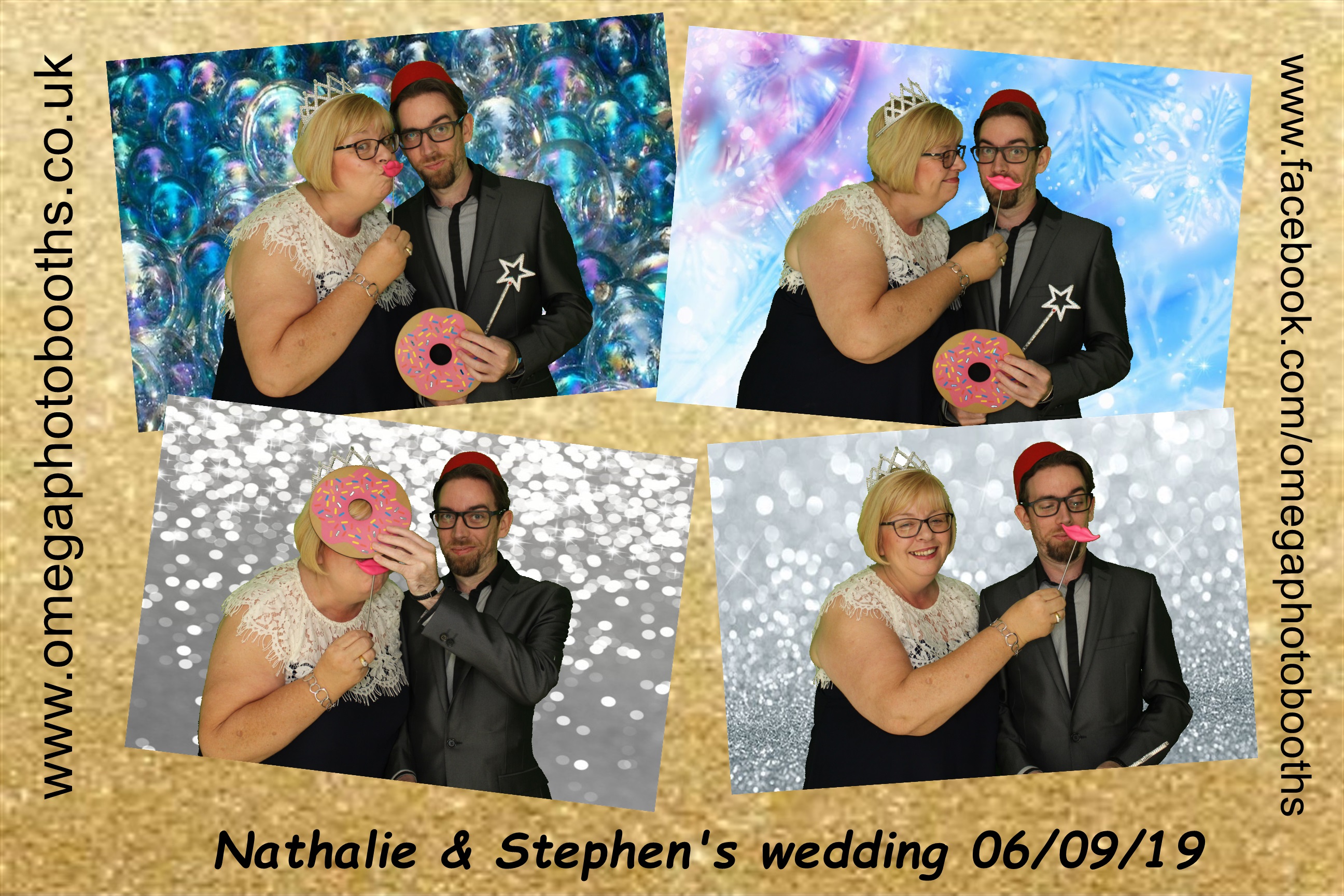 Nathalie and Stephen’s wedding  | View more photos from the event at gallery.omegaphotobooths.co.uk/u/Omega-Photobooths/Nathalie-and-Stephen’s-wedding
